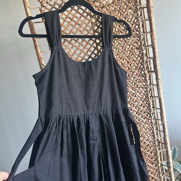 NWT Little Cottonwood Cottage Dress in Black (small) - Picture 6 of 8